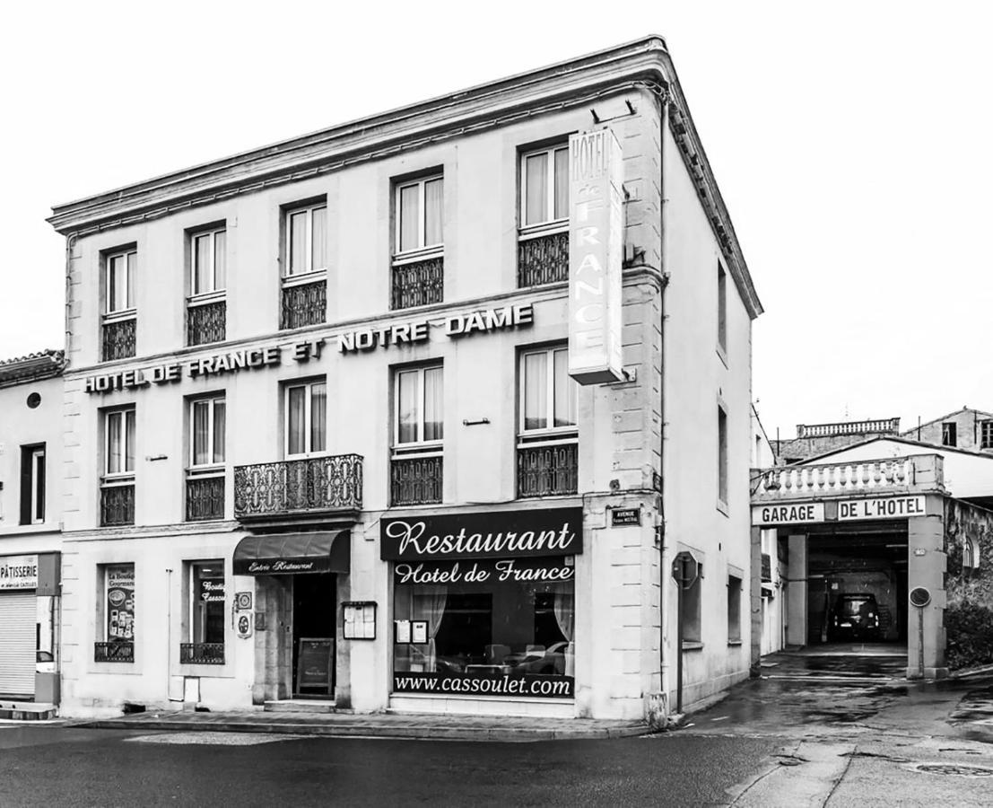 Hotel Restaurant De France Castelnaudary Exteriér fotografie